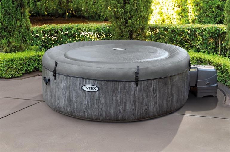 Intex Greywood PureSpa Deluxe Jacuzzi kopen