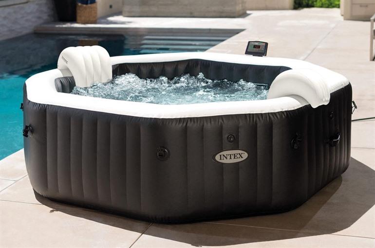 Intex PureSpa Jet & Bubble Deluxe Octagon kopen