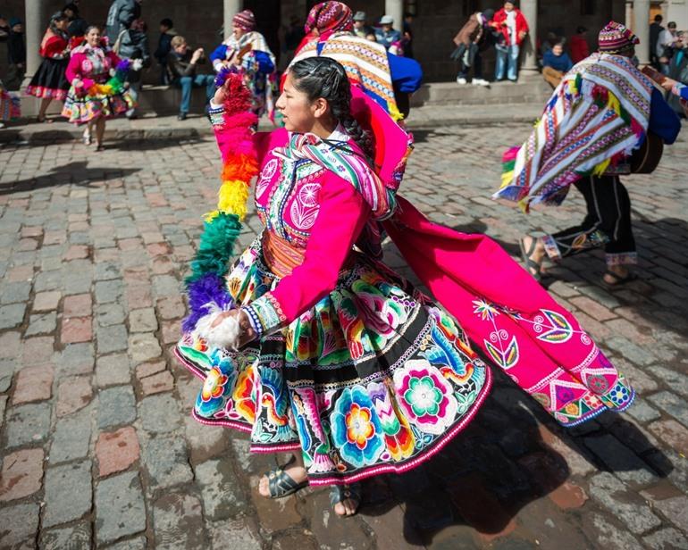 Inti Raymi, Cuzco Peru