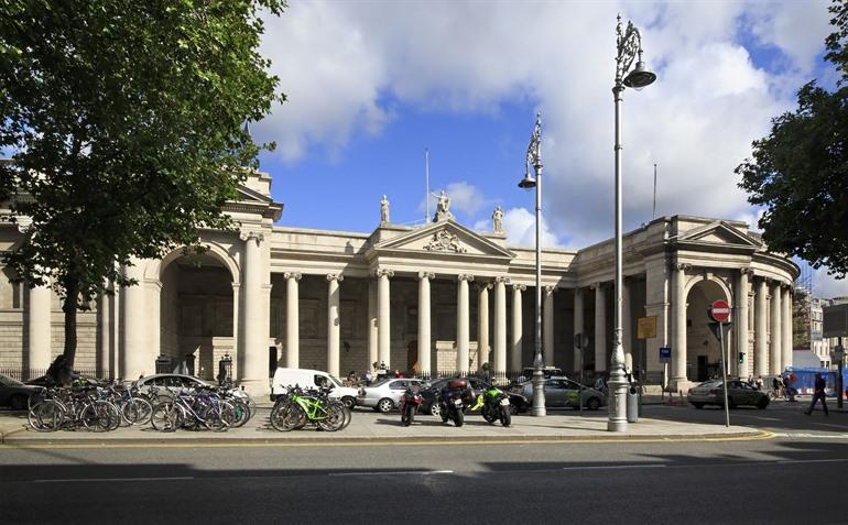  Irish Houses of Parliament in Dublin