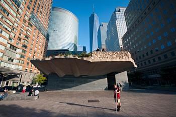 Irish Hunger Memorial New York