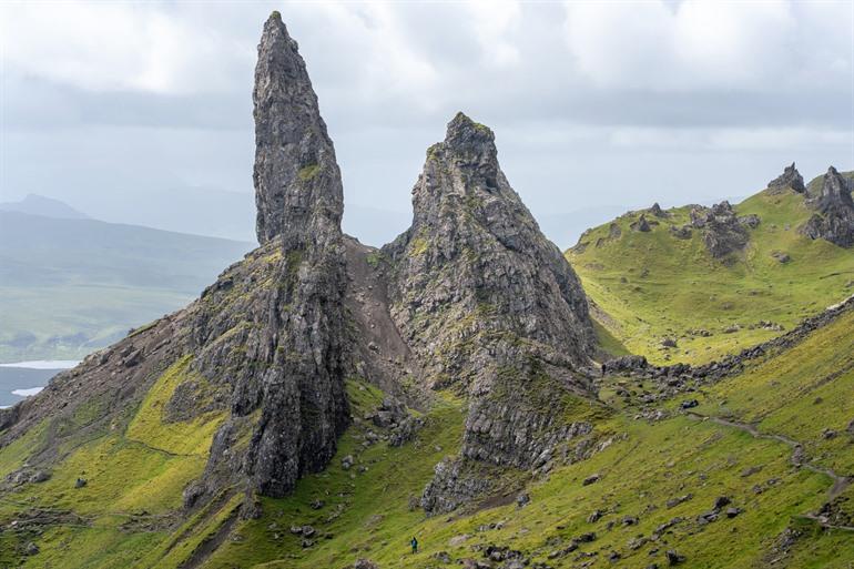 Isle of Skye in Schotland