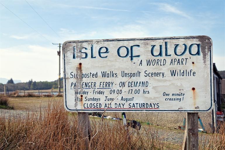 Isle of Ulva
