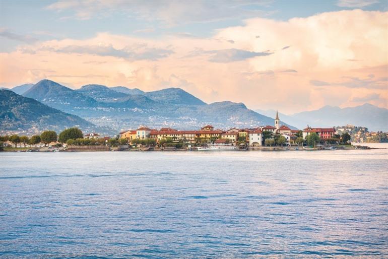Isola Superiore, Stresa, Lago Maggiore, Piëmont