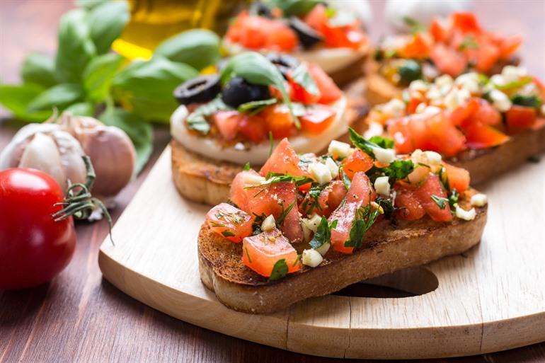 Italiaanse Bruschetta