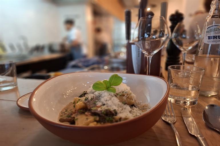 Italiaanse lunch bij CoinCoin, Sint-Pieters-Woluwe