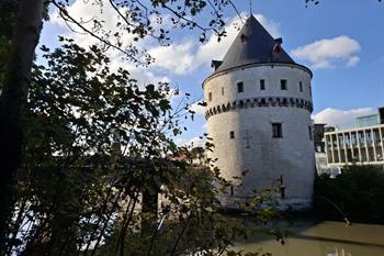 Jaagpad richting Kortrijk