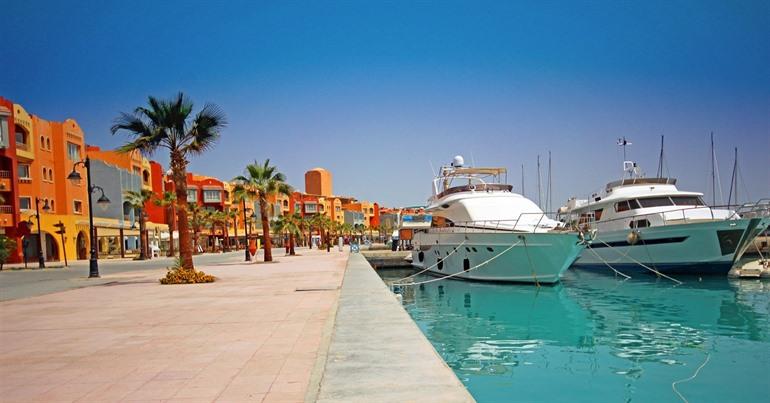 Jachthaven van Hurghada