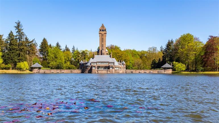 Jachthuis Sint-Hubertus, Hoge Veluwe, Gelderland