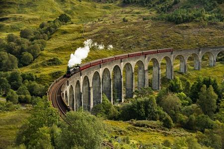 Maak een magische treinrit met de Jacobite Steam Train: dé Hogwarts Express van Harry Potter