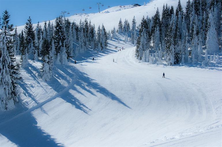Jahorina, Bosnië