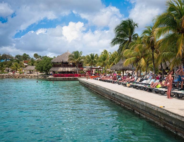Jan Thiel Beach, Curaçao