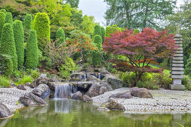 Japanse tuin bezoeken in Bonn