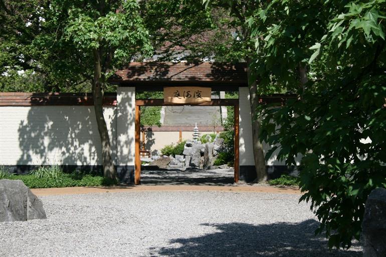 Japanse tuin Shin Kai Tei in Oostende