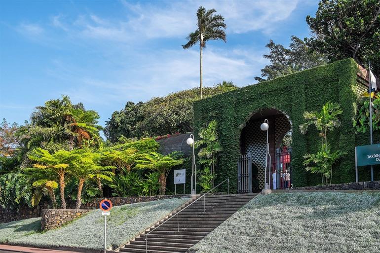 Jardin Botánico de Puerto de la Cruz