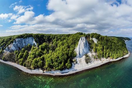 Jasmund Nationaal Park op Rügen, een van de mooiste eilanden aan de Duitse Oostzee