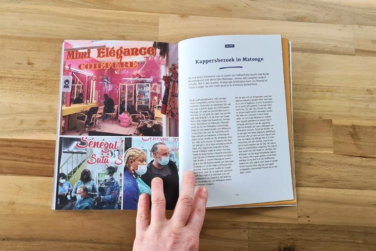 Je haar laten vlechten in de Matongé wijk