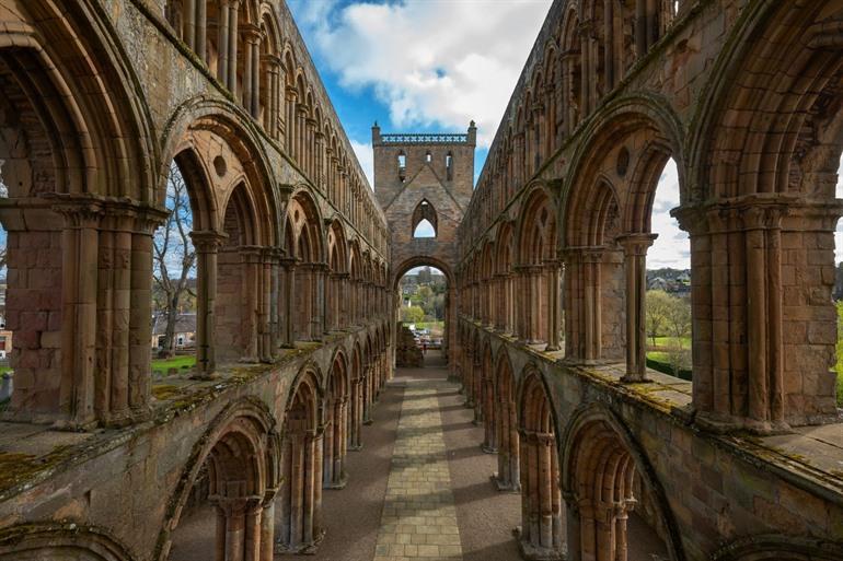 Jedburgh Abbey, Jedburgh