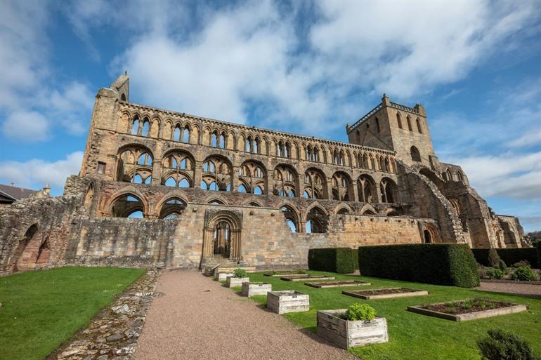 Jedburgh Abbey, Jedburgh