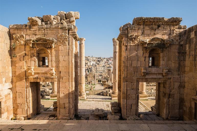 Jerash, Jordanië