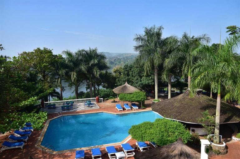 Jinja Nile Resort aan de oevers van de Nijl boeken