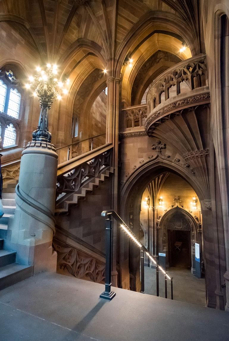 John Rylands Library in Manchester