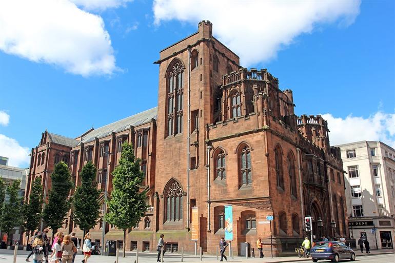 John Rylands Library in Manchester
