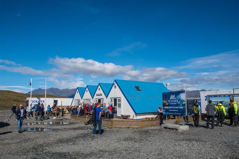 Jokulsarlon gletsjermeer IJsland