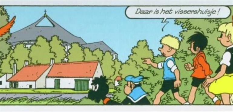 Jommeke vissershuisje