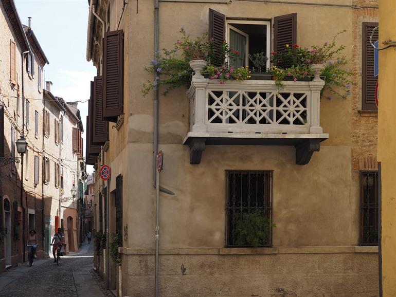 Joodse wijk in Ferra