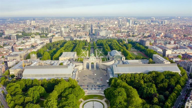 Jubelpark in Brussel