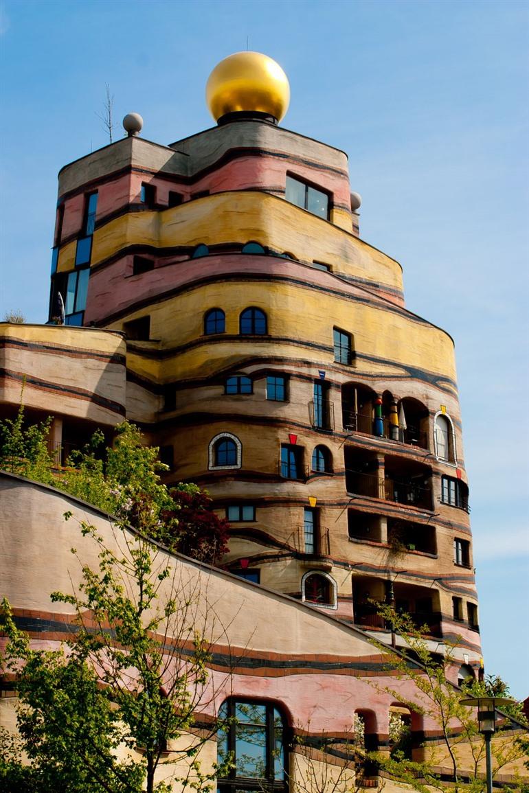 Jugendstil-architectuur in Darmstadt