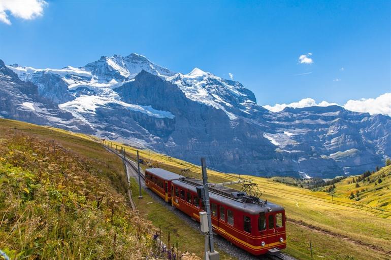 Jungfraubahn Zwitserland