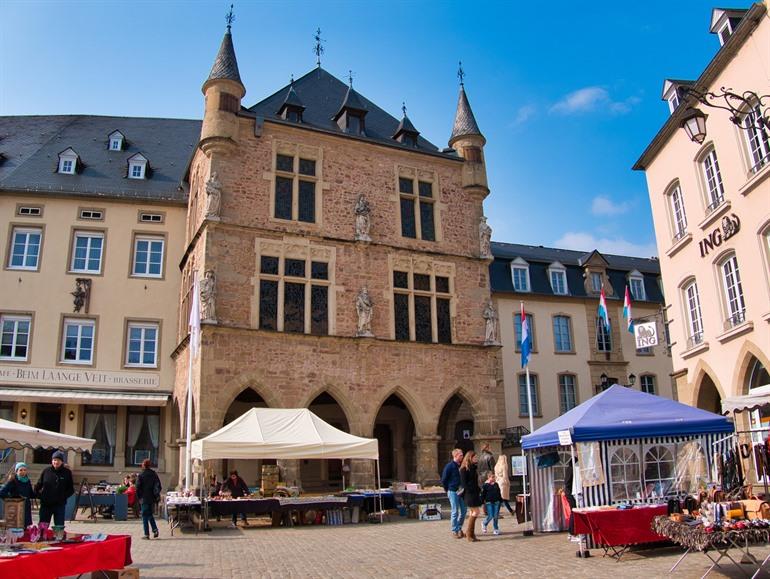 Justitiepaleis, Dingstuhl in Echternach