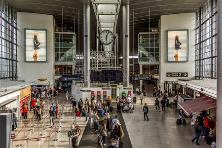 Københavns Lufthavne Kastrup, Kopenhagen