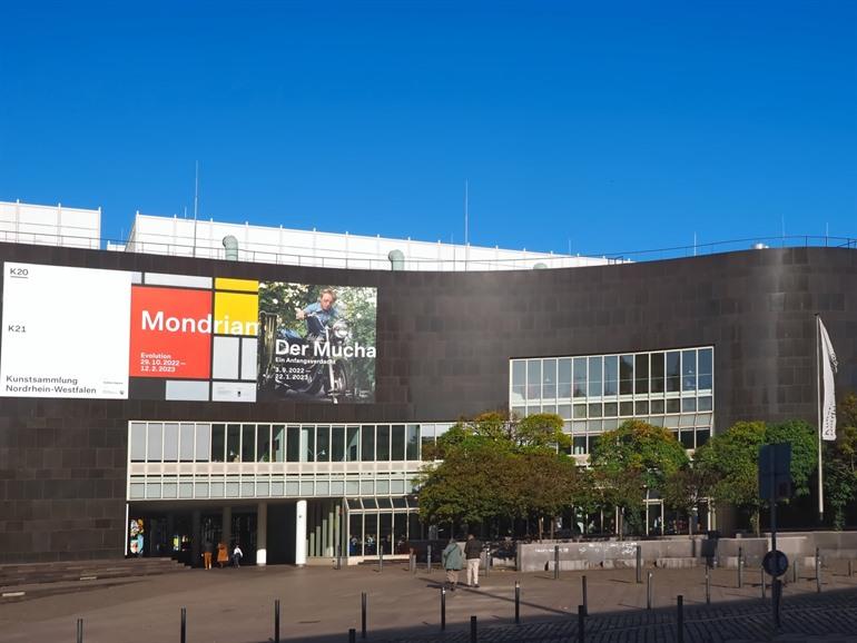 K20 museum in Düsseldorf