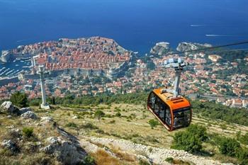 Kabelbaan van Dubrovnik