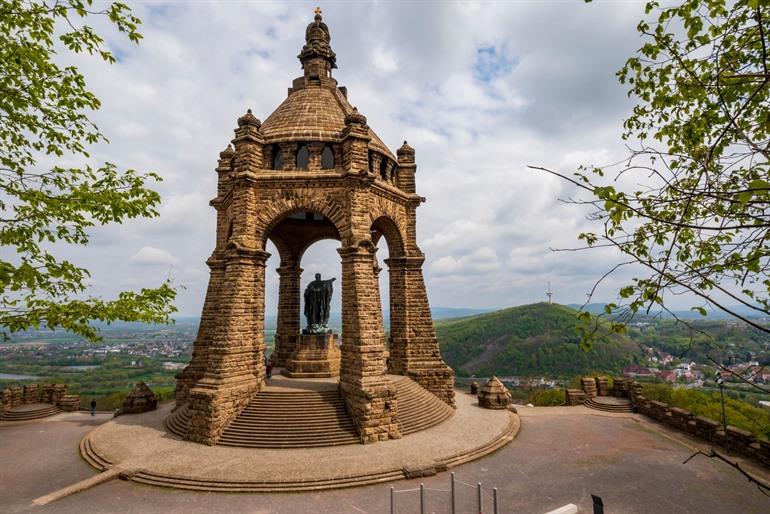 Kaiser Wilhelm Monument, Porta Westfalica