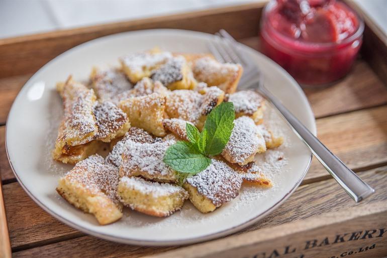 Kaiserschmarrn, Duitse keuken