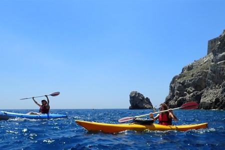 Kajak in Sorrento