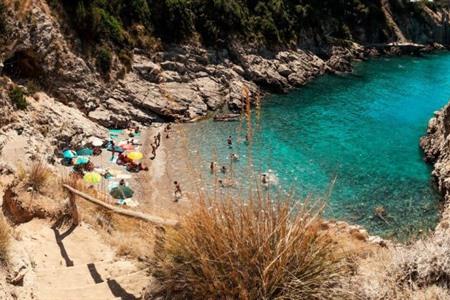 Kajak in Sorrento