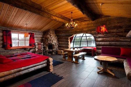 Kakslauttanen Arctic Resort, Lapland