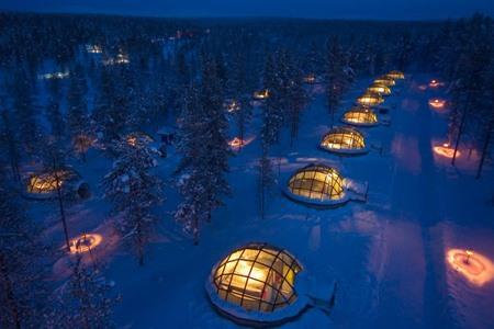Kakslauttanen Arctic Resort, Lapland