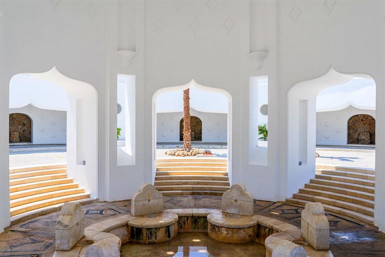 Kalithea bronnen op Rhodos