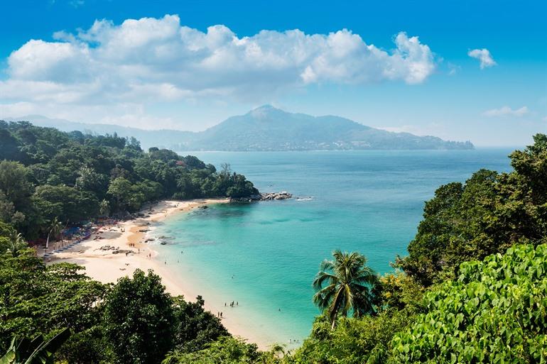 Kamala Beach in Phuket, Thailand