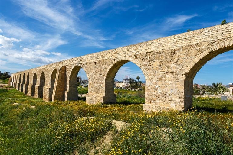 Kamares Aquaduct Larnaca