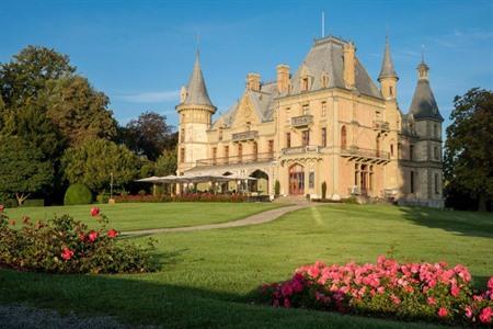 Kamer boeken bij het Schloss Schadau
