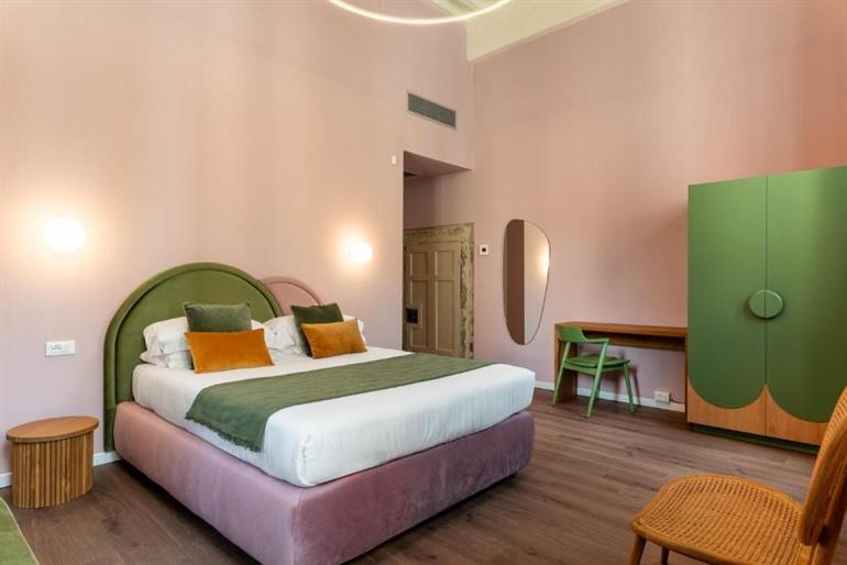 Kamer boeken bij Piccolo Hotel Puccini in Lucca