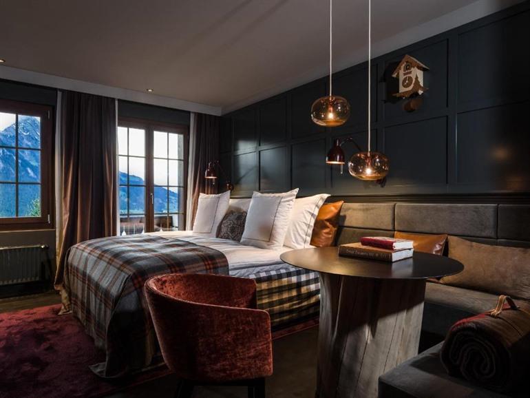 Kamer boeken in het boetiekhotel HUUS Gstaad