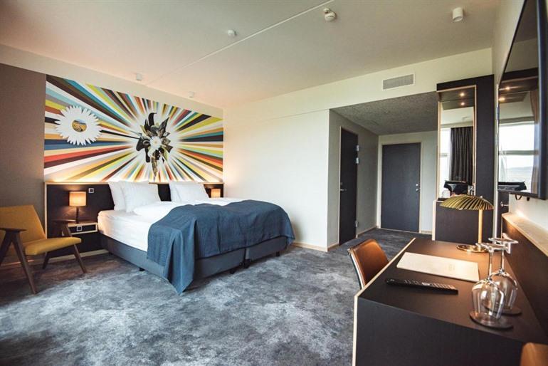 Kamer boeken in het Hotel Brandan voor je verblijf op de Faeröer